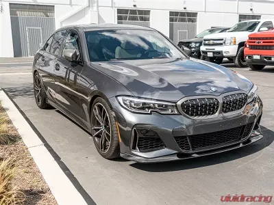 RW Carbon 3D Style Carbon Fiber Front Lip Spoiler BMW G20 3-Series 2019-2022 - bmwg20021