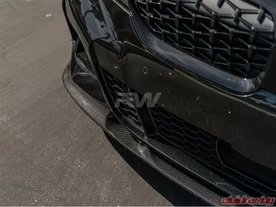 RW Carbon 3D Style Carbon Fiber Front Lip Spoiler BMW G20 3-Series 2019-2022 - bmwg20021