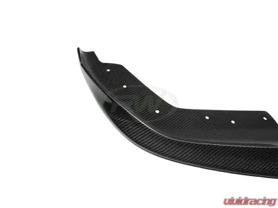 RW Carbon 3D Style Carbon Fiber Front Lip Spoiler BMW G20 3-Series 2019-2022 - bmwg20021