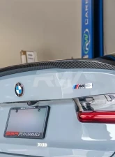 RW Carbon Performance Style CF Trunk Spoiler BMW G20 | G80 2019-2024                                     - bmwg20022 - Image 6