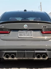 RW Carbon Performance Style CF Trunk Spoiler BMW G20 | G80 2019-2024                                     - bmwg20022 - Image 2