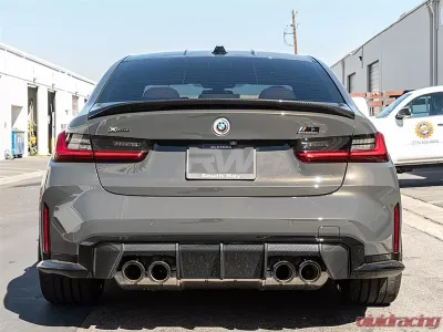 RW Carbon Performance Style CF Trunk Spoiler BMW G20 | G80 2019-2024 - bmwg20022
