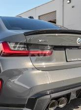 RW Carbon Performance Style CF Trunk Spoiler BMW G20 | G80 2019-2024                                     - bmwg20022 - Image 3