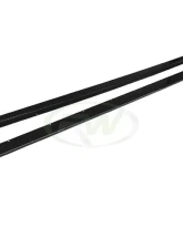 RW Carbon CF Side Skirt Extensions BMW G20 3 Series 2019-2022                                     - bmwg20023 - Image 4