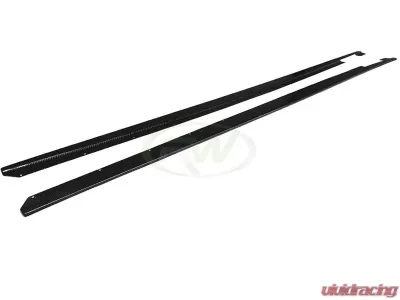 RW Carbon CF Side Skirt Extensions BMW G20 3 Series 2019-2022 - bmwg20023