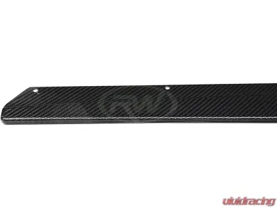 RW Carbon CF Side Skirt Extensions BMW G20 3 Series 2019-2022 - bmwg20023