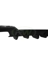RW Carbon DTM Style Carbon Fiber Rear Diffuser BMW G20 M340i 2019-2022                                     - bmwg20027 - Image 5