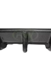 RW Carbon DTM Style Carbon Fiber Rear Diffuser BMW G20 M340i 2019-2022                                     - bmwg20027 - Image 6