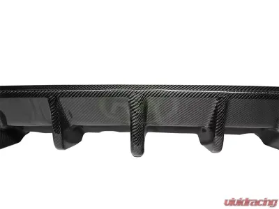 RW Carbon DTM Style Carbon Fiber Rear Diffuser BMW G20 M340i 2019-2022 - bmwg20027