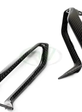 RW Carbon Fiber Front Bumper Grille Trims BMW G20 M340i 2019-2022                                     - bmwg20028 - Image 4