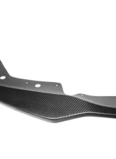 RW Carbon EC Style Carbon Fiber Front Lip w/ SLiPLO Anti-Scrape Kit BMW G20 3-Series 2019-2022                                     - bmwg20030-1 - Image 2