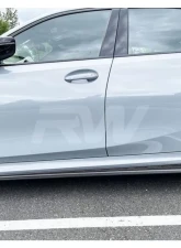 RW Carbon Performance Carbon Fiber Side Skirts BMW 330i | M340i G20 3-Series 2019-2023                                     - bmwg20033 - Image 7