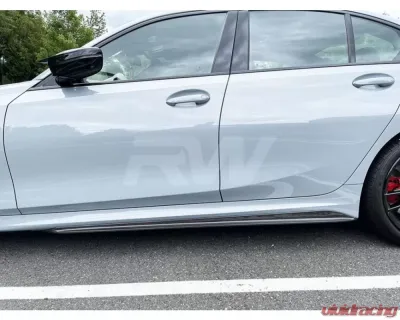 RW Carbon Performance Carbon Fiber Side Skirts BMW 330i | M340i G20 3-Series 2019-2023 - bmwg20033