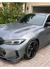 RW Carbon Performance Carbon Fiber Side Skirts BMW 330i | M340i G20 3-Series 2019-2023                                     - bmwg20033 - Image 2