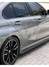 RW Carbon Performance Carbon Fiber Side Skirts BMW 330i | M340i G20 3-Series 2019-2023                                     - bmwg20033 - Image 3