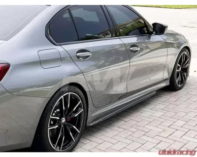 RW Carbon Performance Carbon Fiber Side Skirts BMW 330i | M340i G20 3-Series 2019-2023 - bmwg20033