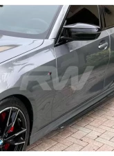 RW Carbon Performance Carbon Fiber Side Skirts BMW 330i | M340i G20 3-Series 2019-2023                                     - bmwg20033 - Image 4