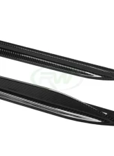 RW Carbon Performance Carbon Fiber Side Skirts BMW 330i | M340i G20 3-Series 2019-2023                                     - bmwg20033 - Image 6
