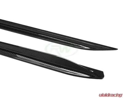 RW Carbon Performance Carbon Fiber Side Skirts BMW 330i | M340i G20 3-Series 2019-2023 - bmwg20033