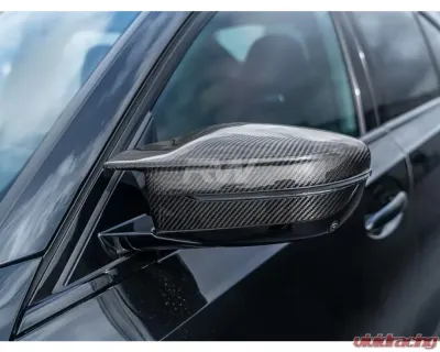RW Carbon Carbon Fiber Mirror Caps BMW M850i G14 | M440i G26 | M340i G20 2022-2023 - bmwg20035