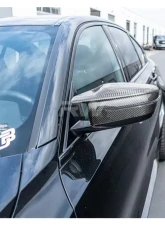 RW Carbon Carbon Fiber Mirror Caps BMW M850i G14 | M440i G26 | M340i G20 2022-2023                                     - bmwg20035 - Image 2