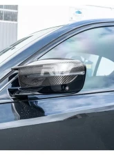 RW Carbon Carbon Fiber Mirror Caps BMW M850i G14 | M440i G26 | M340i G20 2022-2023                                     - bmwg20035 - Image 3