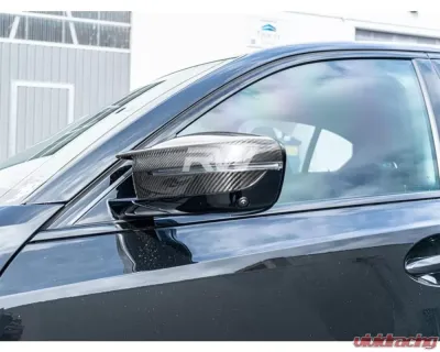 RW Carbon Carbon Fiber Mirror Caps BMW M850i G14 | M440i G26 | M340i G20 2022-2023 - bmwg20035
