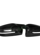 RW Carbon Carbon Fiber Mirror Caps BMW M850i G14 | M440i G26 | M340i G20 2022-2023                                     - bmwg20035 - Image 8