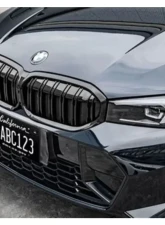 RW Carbon Gloss Black Grilles BMW G20 330i | M340i 2023                                     - bmwg20036 - Image 3