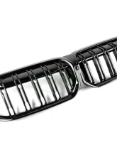 RW Carbon Gloss Black Grilles BMW G20 330i | M340i 2023                                     - bmwg20036 - Image 3
