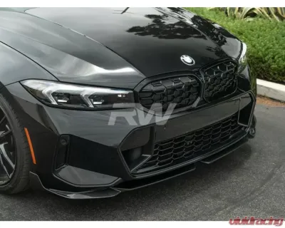 RW Carbon Carbon Fiber Performance Front Lip Spoiler BMW G20 330i | M340i 2023 - bmwg20037
