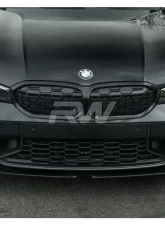 RW Carbon Carbon Fiber Performance Front Lip Spoiler BMW G20 330i | M340i 2023                                     - bmwg20037 - Image 3