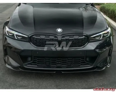RW Carbon Carbon Fiber Performance Front Lip Spoiler BMW G20 330i | M340i 2023 - bmwg20037