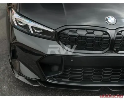 RW Carbon Carbon Fiber Performance Front Lip Spoiler BMW G20 330i | M340i 2023 - bmwg20037