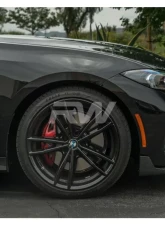 RW Carbon Carbon Fiber Performance Front Lip Spoiler BMW G20 330i | M340i 2023                                     - bmwg20037 - Image 5
