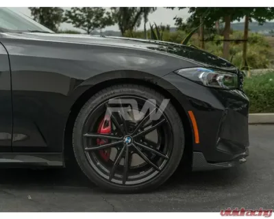 RW Carbon Carbon Fiber Performance Front Lip Spoiler BMW G20 330i | M340i 2023 - bmwg20037