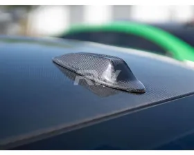 RW Carbon Carbon Fiber Antenna Cover BMW G80 M3 | G20 3-Series 2023