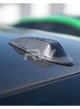 RW Carbon Carbon Fiber Antenna Cover BMW G80 M3 | G20 3-Series 2023                                     - bmwg20040 - Image 8