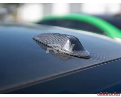 RW Carbon Carbon Fiber Antenna Cover BMW G80 M3 | G20 3-Series 2023 - bmwg20040
