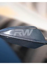 RW Carbon Carbon Fiber Antenna Cover BMW G80 M3 | G20 3-Series 2023                                     - bmwg20040 - Image 3