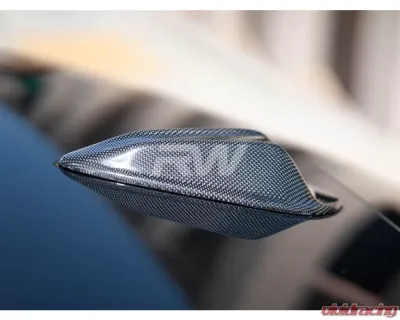 RW Carbon Carbon Fiber Antenna Cover BMW G80 M3 | G20 3-Series 2023 - bmwg20040