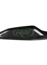 RW Carbon Carbon Fiber Antenna Cover BMW G80 M3 | G20 3-Series 2023                                     - bmwg20040 - Image 5