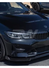 RW Carbon DTM Aluminum Hood BMW 330i | M340i G20 3-Series 2019-2023                                     - bmwg20041 - Image 8