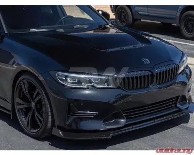 RW Carbon DTM Aluminum Hood BMW 330i | M340i G20 3-Series 2019-2023 - bmwg20041