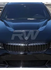 RW Carbon DTM Aluminum Hood BMW 330i | M340i G20 3-Series 2019-2023                                     - bmwg20041 - Image 2