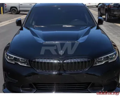RW Carbon DTM Aluminum Hood BMW 330i | M340i G20 3-Series 2019-2023 - bmwg20041
