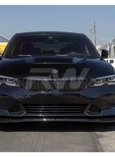 RW Carbon DTM Aluminum Hood BMW 330i | M340i G20 3-Series 2019-2023                                     - bmwg20041 - Image 5