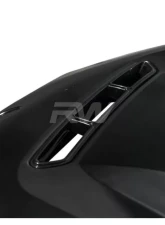 RW Carbon DTM Aluminum Hood BMW 330i | M340i G20 3-Series 2019-2023                                     - bmwg20041 - Image 7