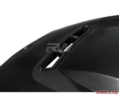 RW Carbon DTM Aluminum Hood BMW 330i | M340i G20 3-Series 2019-2023 - bmwg20041