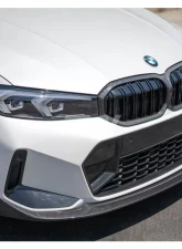 RW Carbon Dual-Slat Carbon Fiber Grilles BMW 330i | M340i G20 2019-2023                                     - bmwg20042 - Image 6